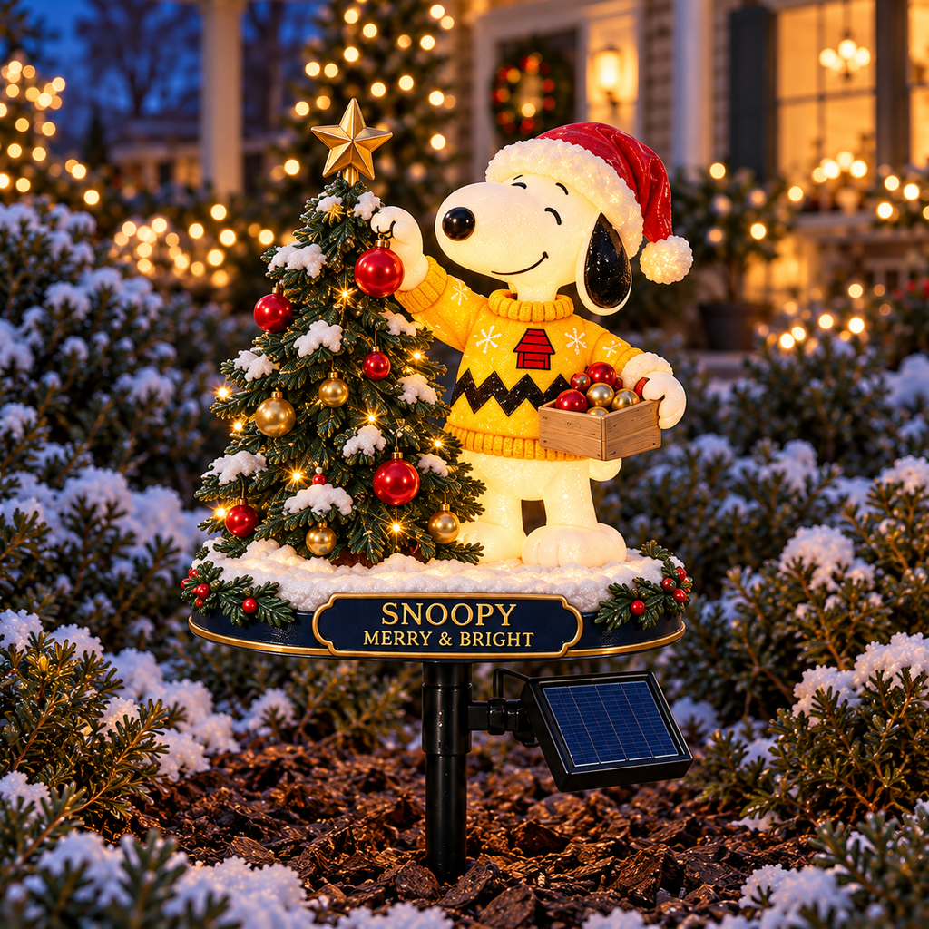 SPNY PREMIUM CHRISTMAS SOLAR GARDEN LIGHTS SET HQH