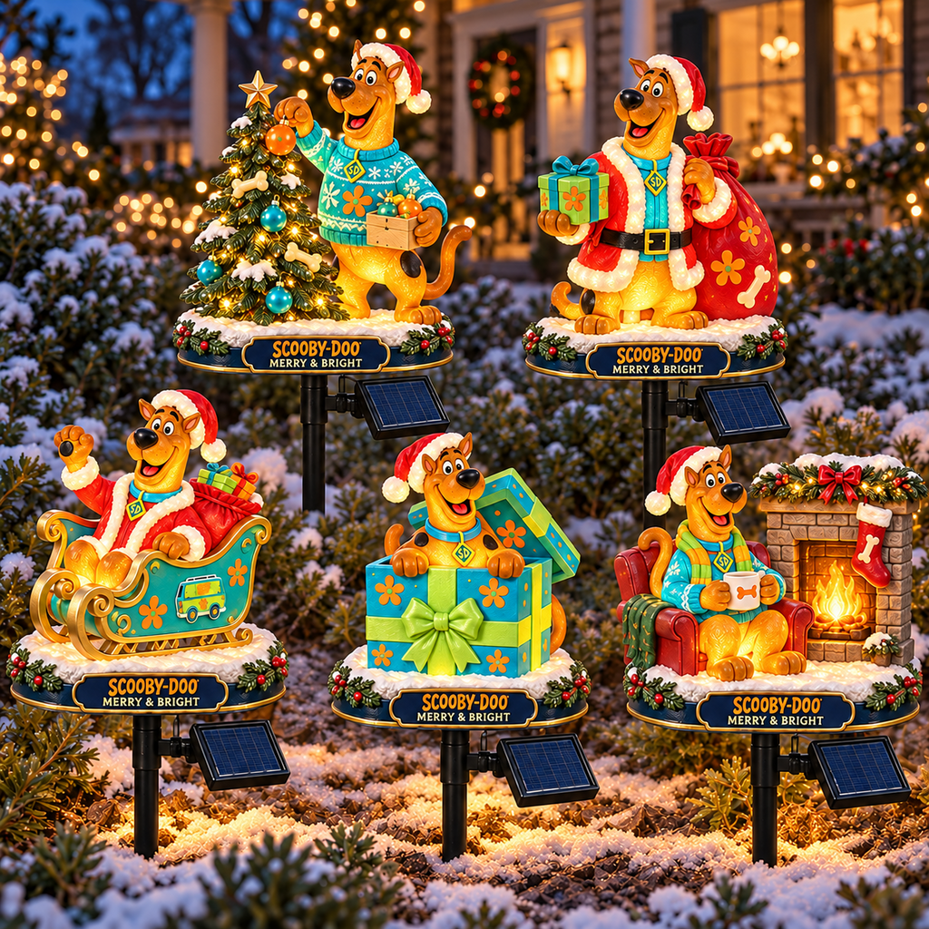 SCBD PREMIUM CHRISTMAS SOLAR GARDEN LIGHTS SET HQH