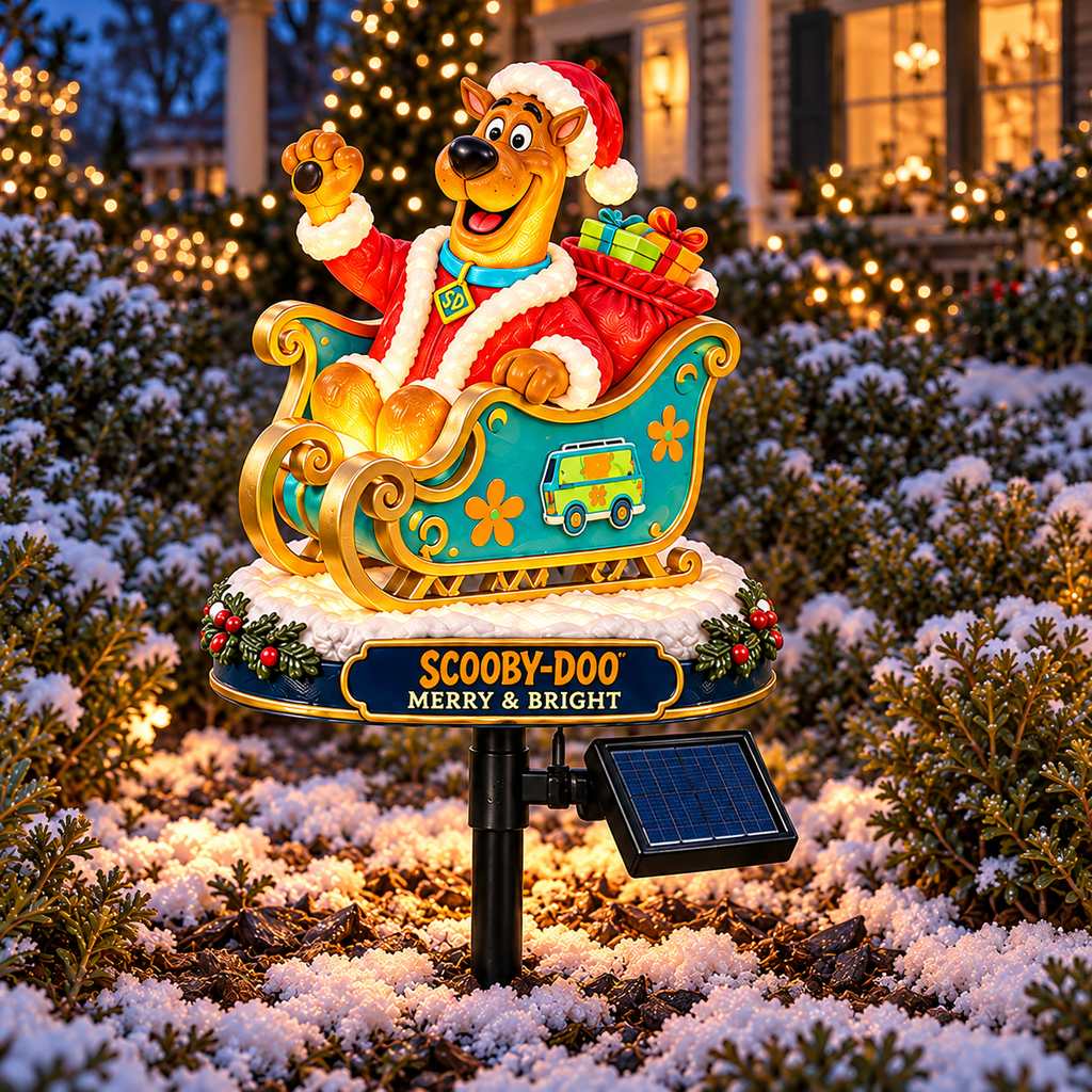 SCBD PREMIUM CHRISTMAS SOLAR GARDEN LIGHTS SET HQH