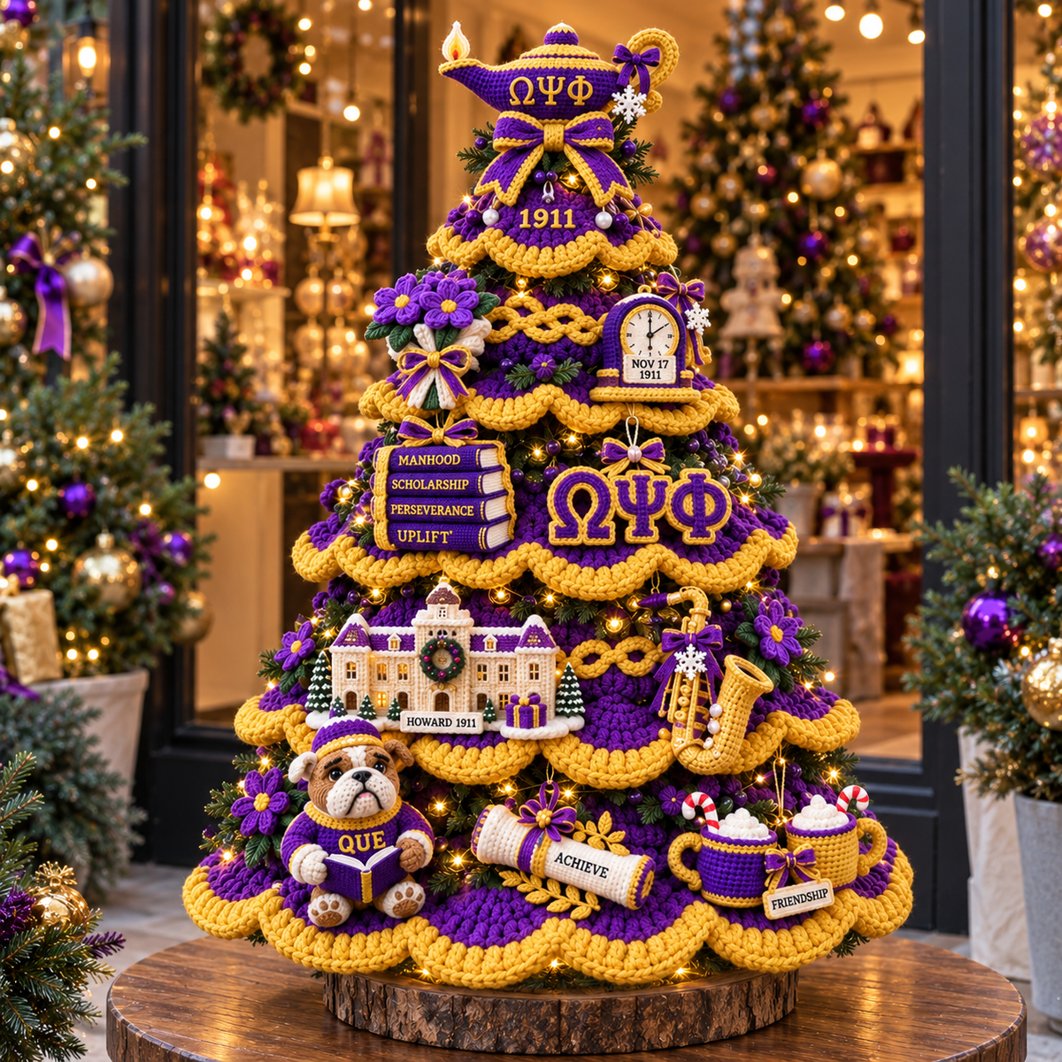 OMPP Decorative Christmas Tree HTTT