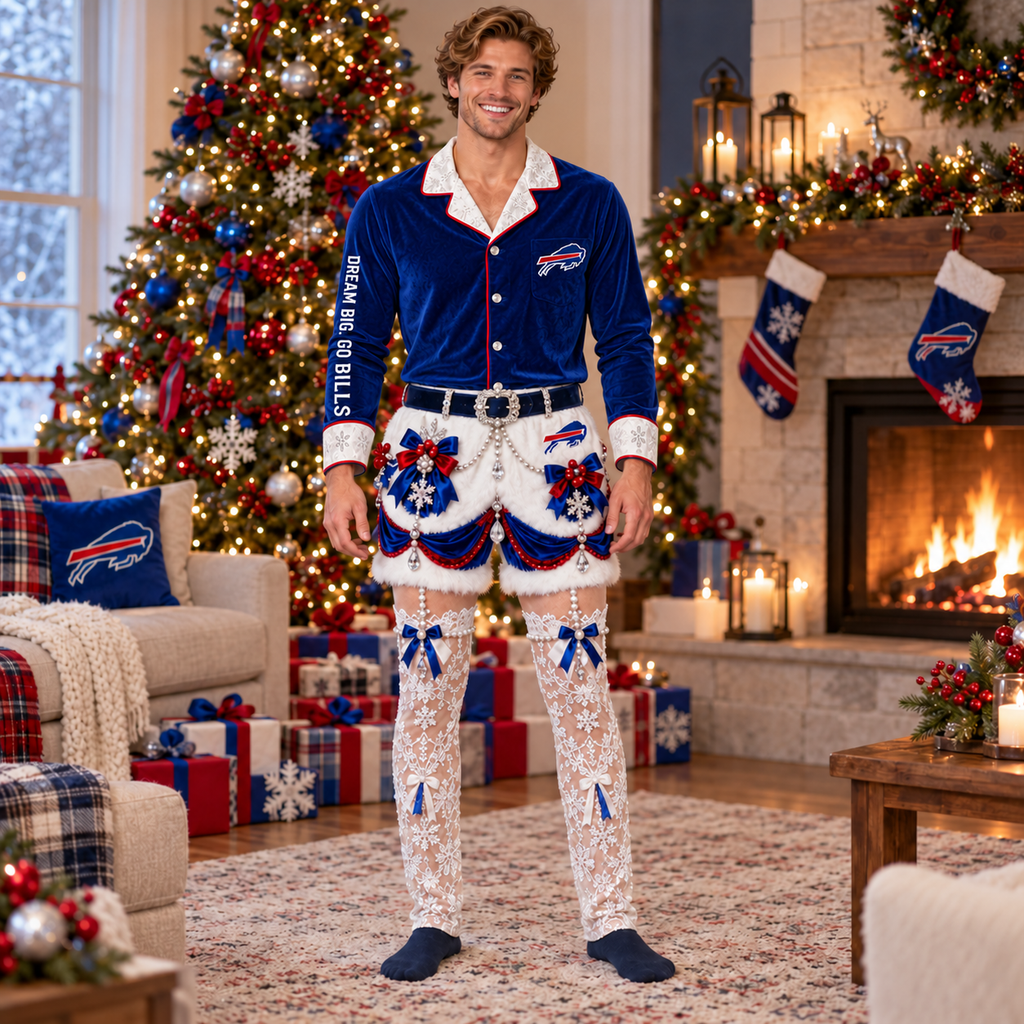 BFBL Funny Christmas Pajama Set PNPA