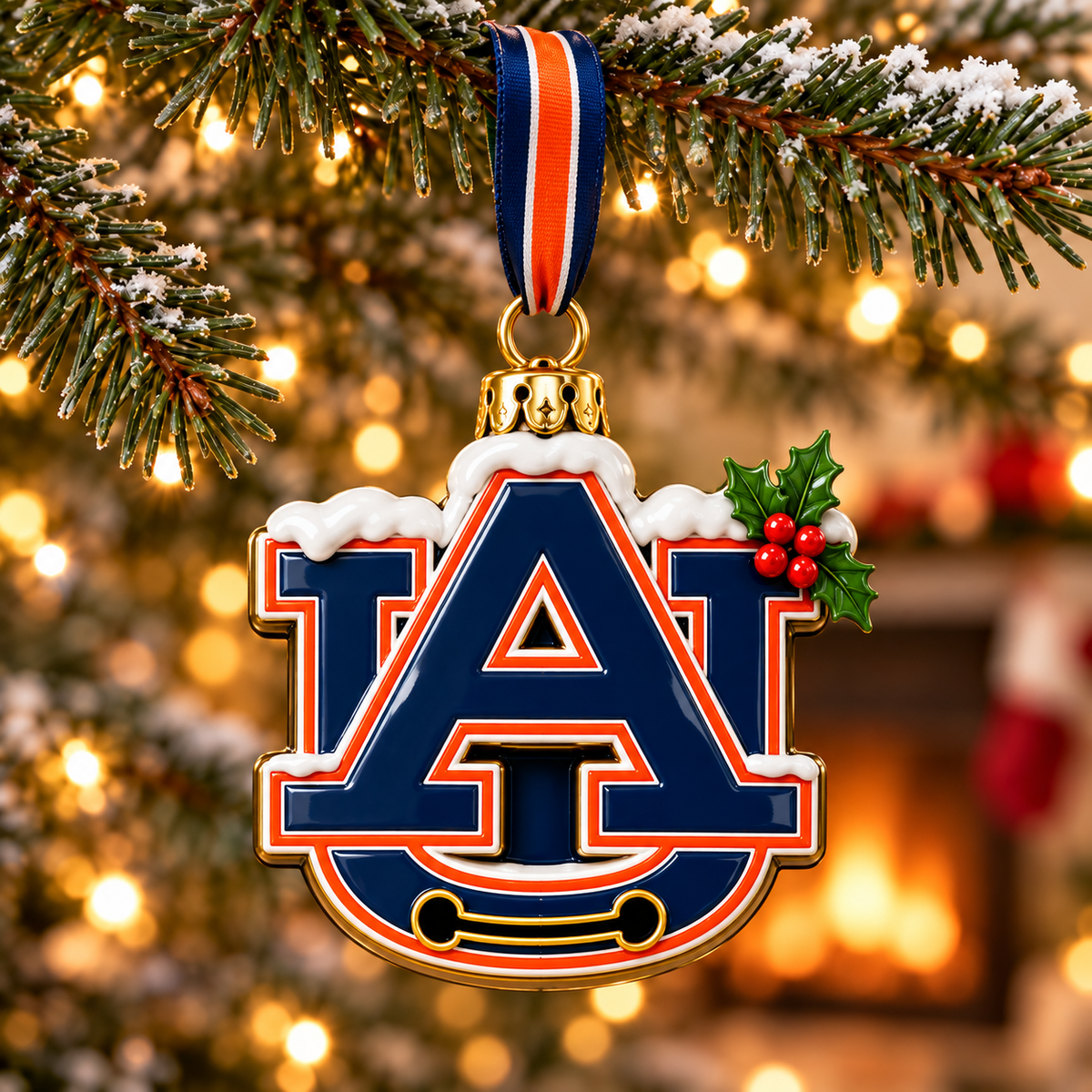 Premium ABTG Christmas Bell Ornament TTMH