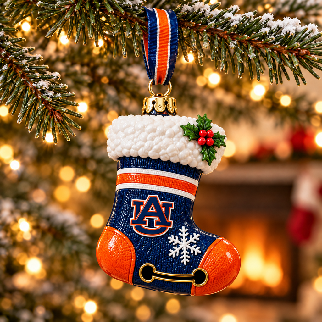 Premium ABTG Christmas Bell Ornament TTMH
