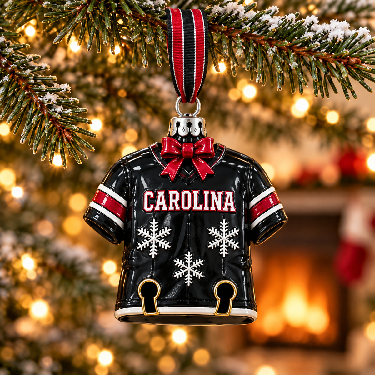 Premium SCG Christmas Bell Ornament TTMH