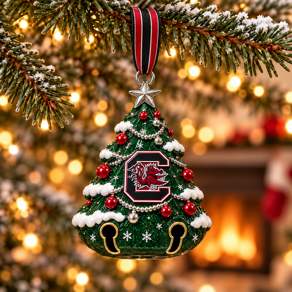 Premium SCG Christmas Bell Ornament TTMH