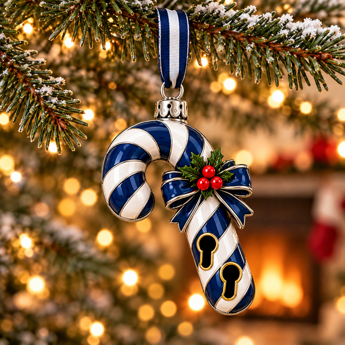 Premium PSNL Christmas Bell Ornament TTMH