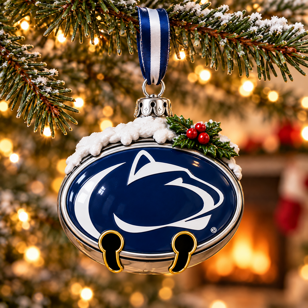 Premium PSNL Christmas Bell Ornament TTMH