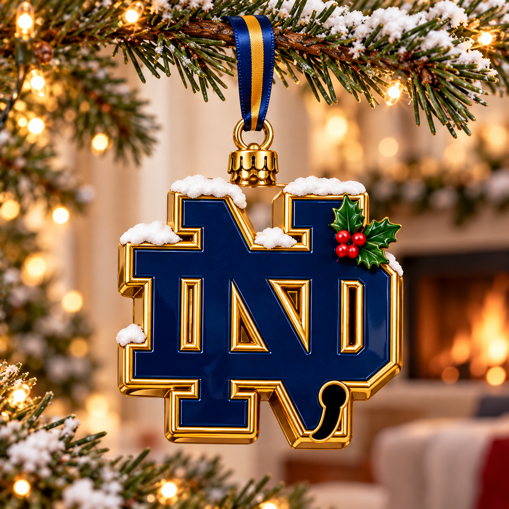 Premium NDFI Christmas Bell Ornament TTMH