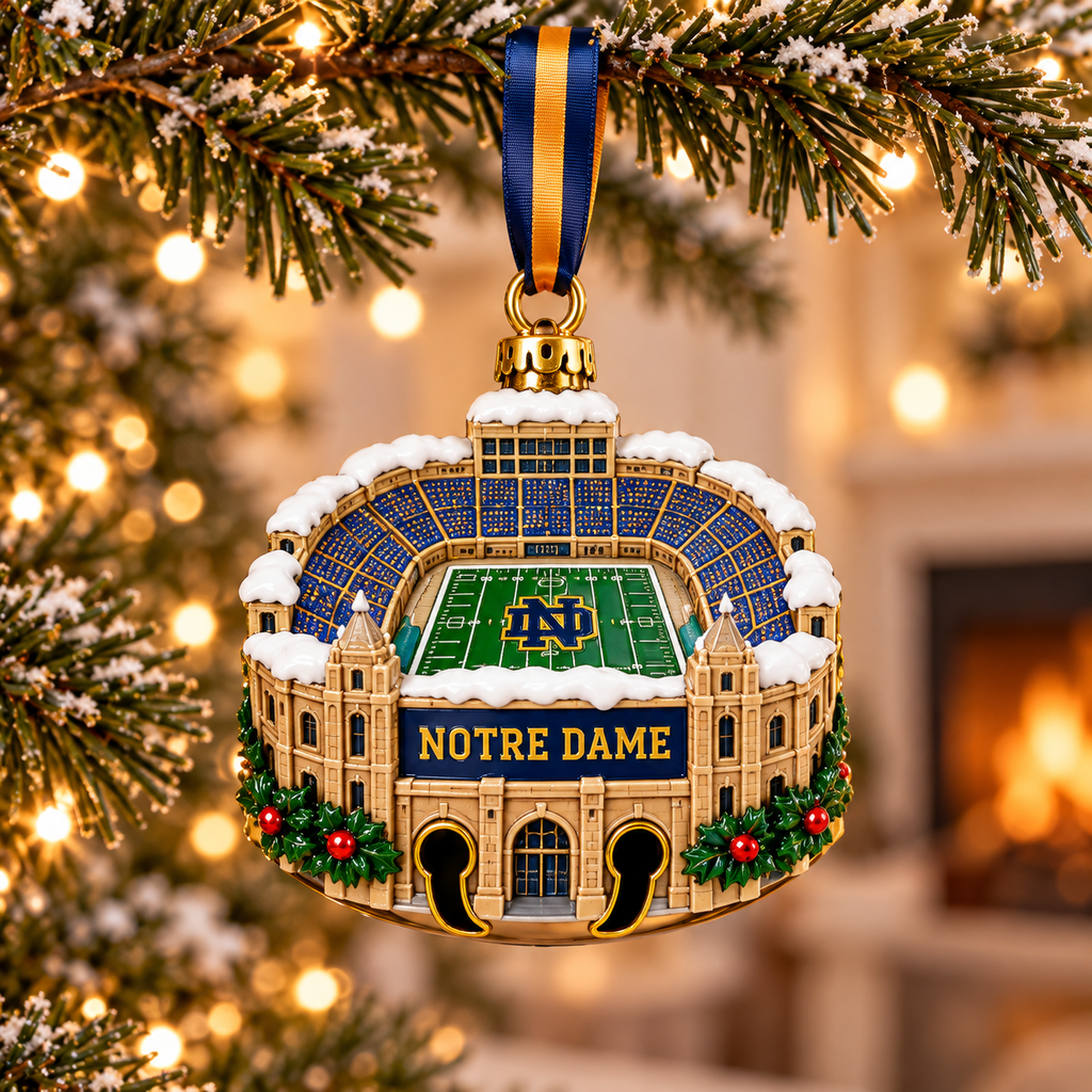 Premium NDFI Christmas Bell Ornament TTMH