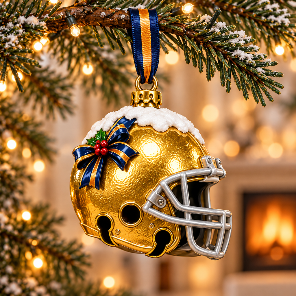 Premium NDFI Christmas Bell Ornament TTMH