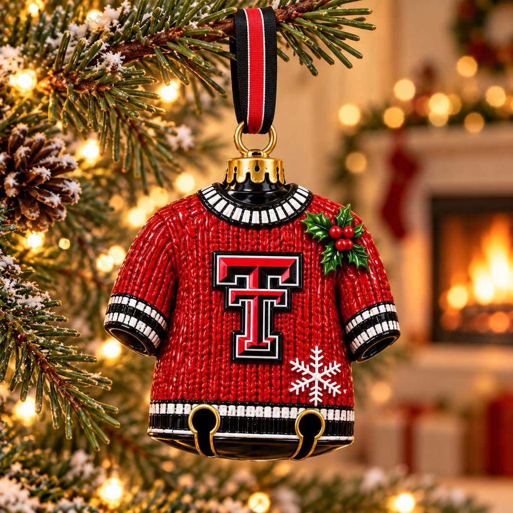 Premium TTRR Christmas Bell Ornament TTMH