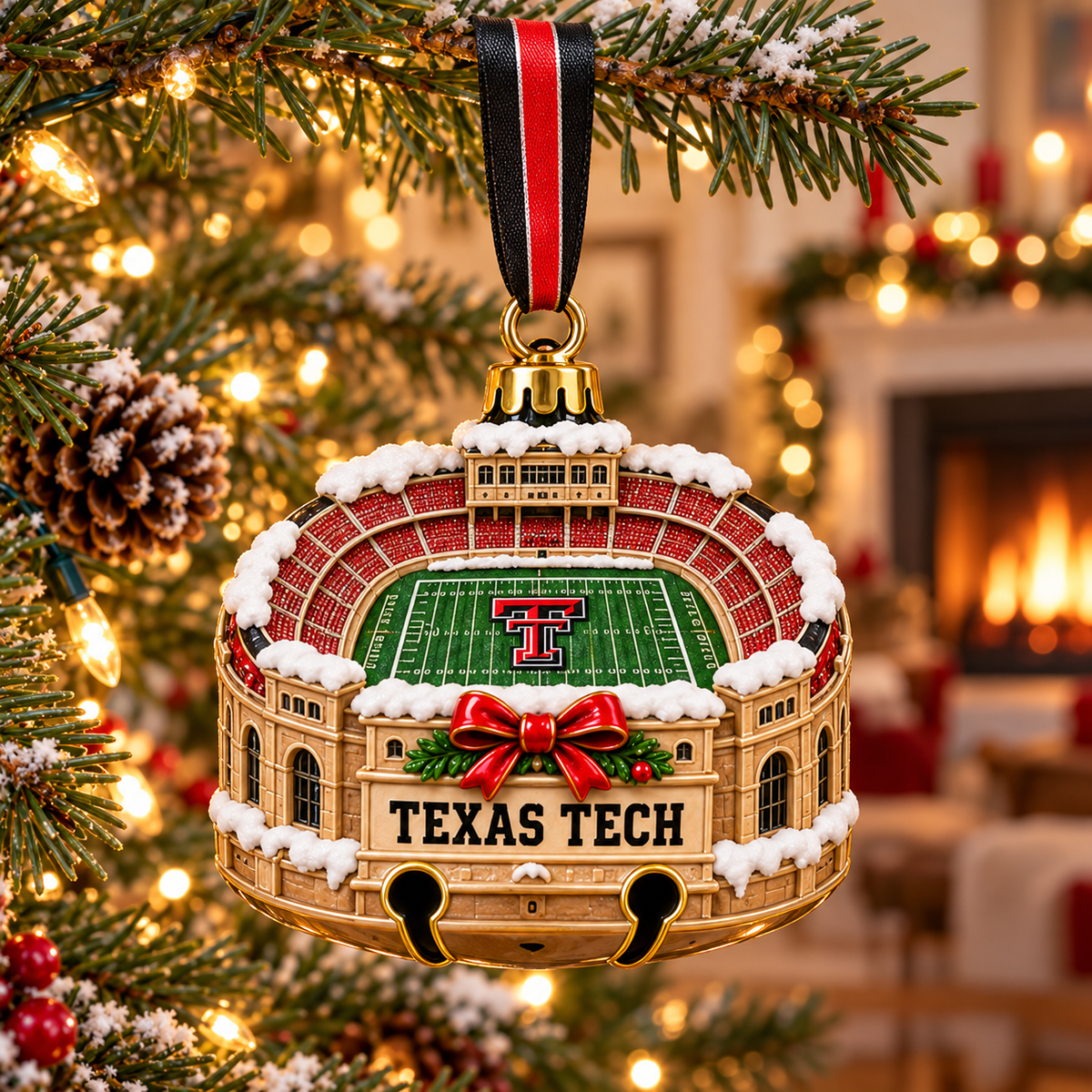 Premium TTRR Christmas Bell Ornament TTMH
