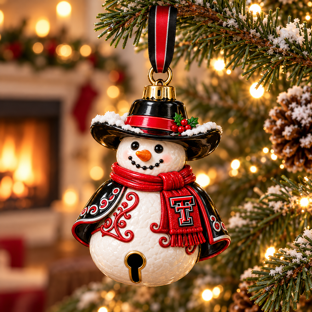Premium TTRR Christmas Bell Ornament TTMH
