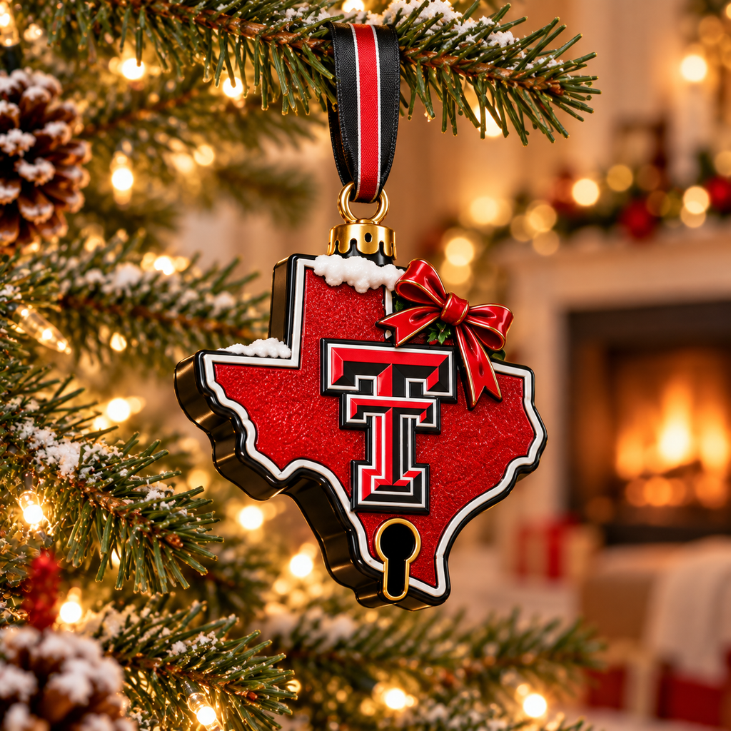 Premium TTRR Christmas Bell Ornament TTMH