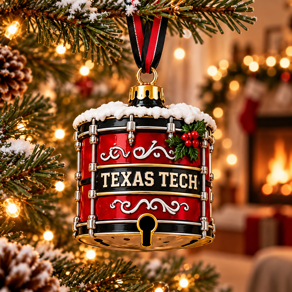 Premium TTRR Christmas Bell Ornament TTMH