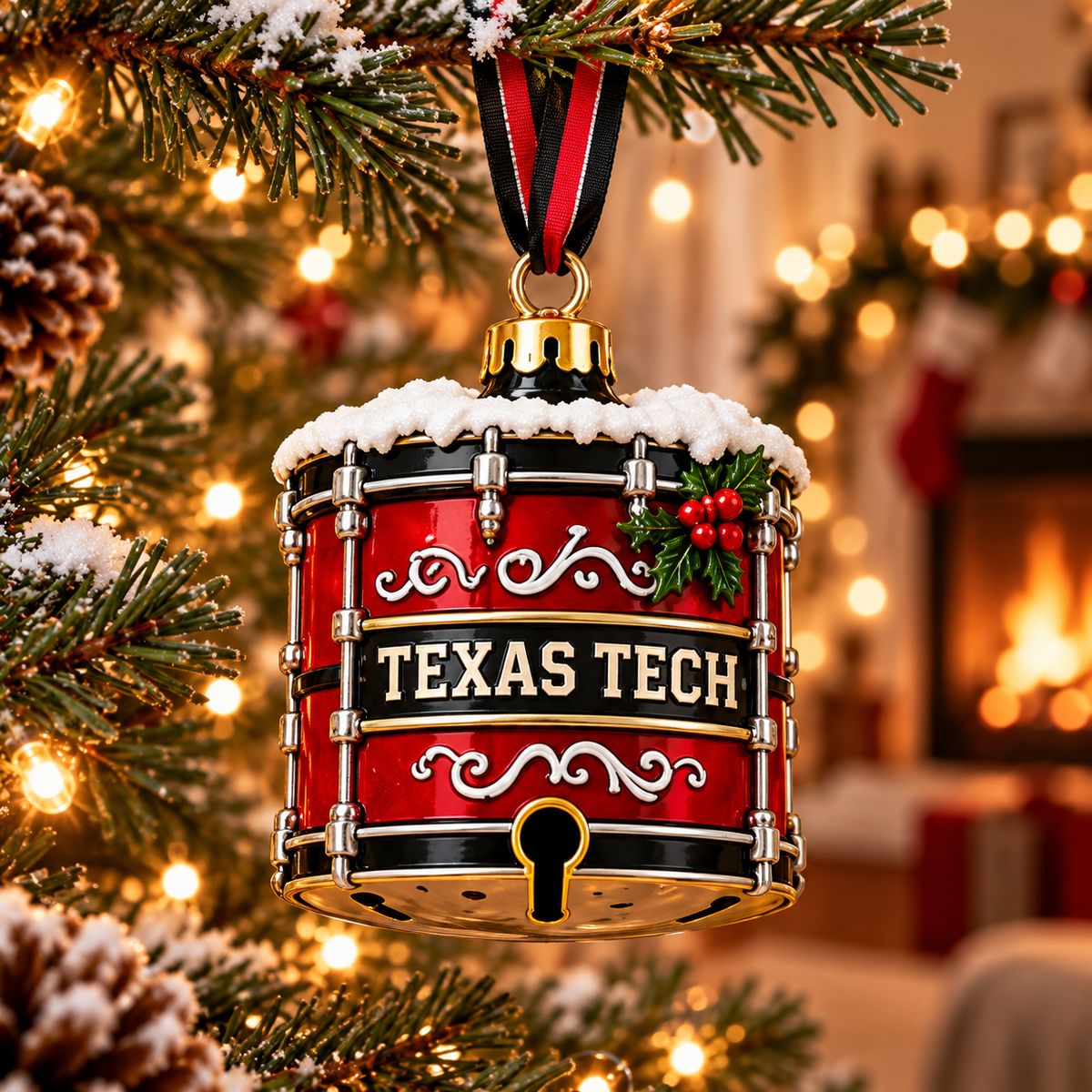 Premium TTRR Christmas Bell Ornament TTMH