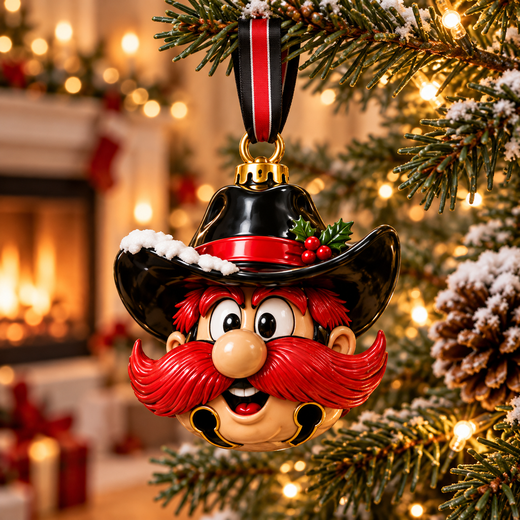 Premium TTRR Christmas Bell Ornament TTMH