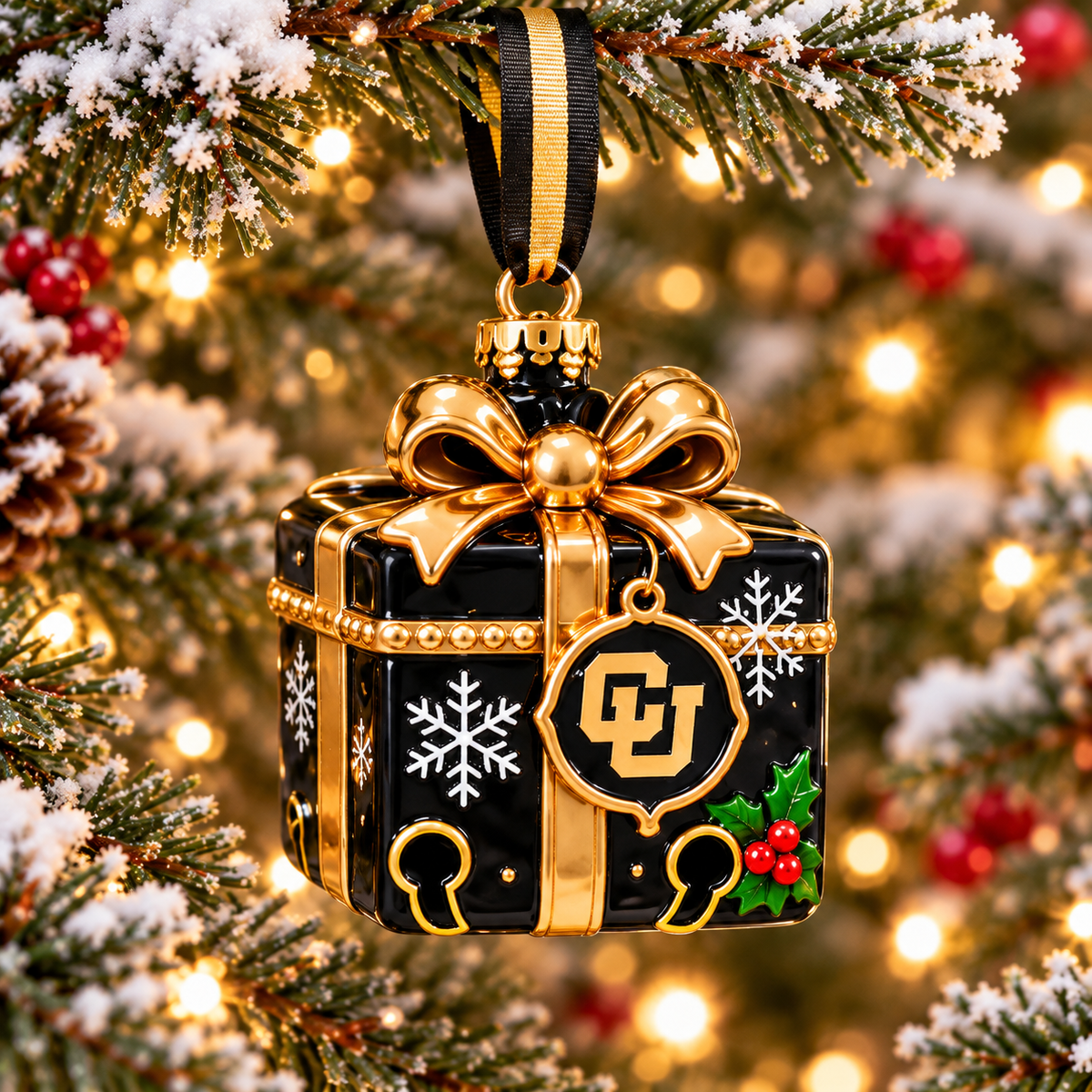 Premium CLB Christmas Bell Ornament PVNA