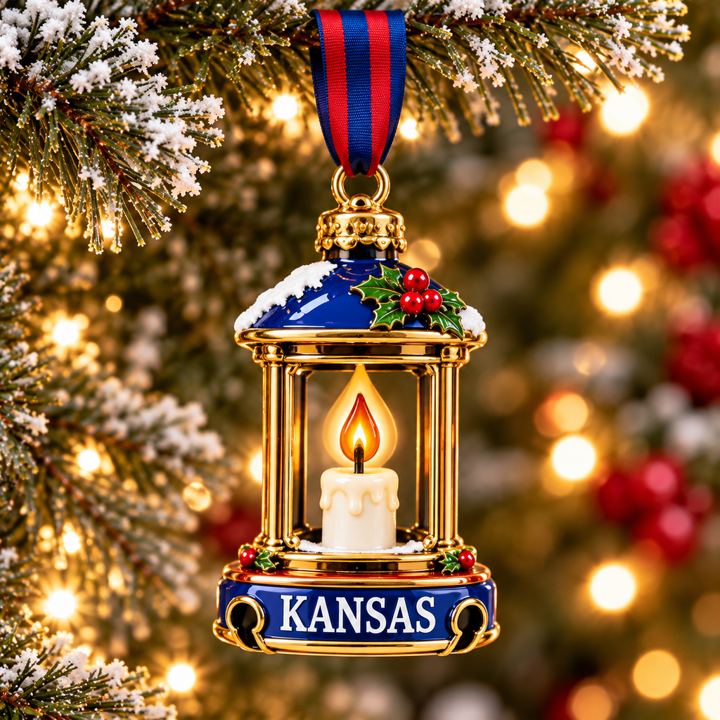 Premium KHSB Christmas Bell Ornament PVNA
