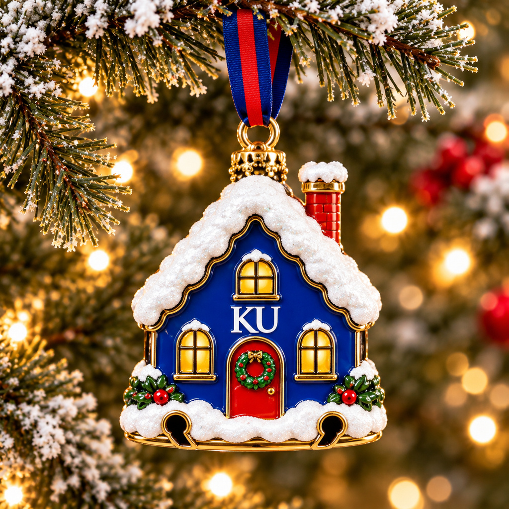 Premium KHSB Christmas Bell Ornament PVNA