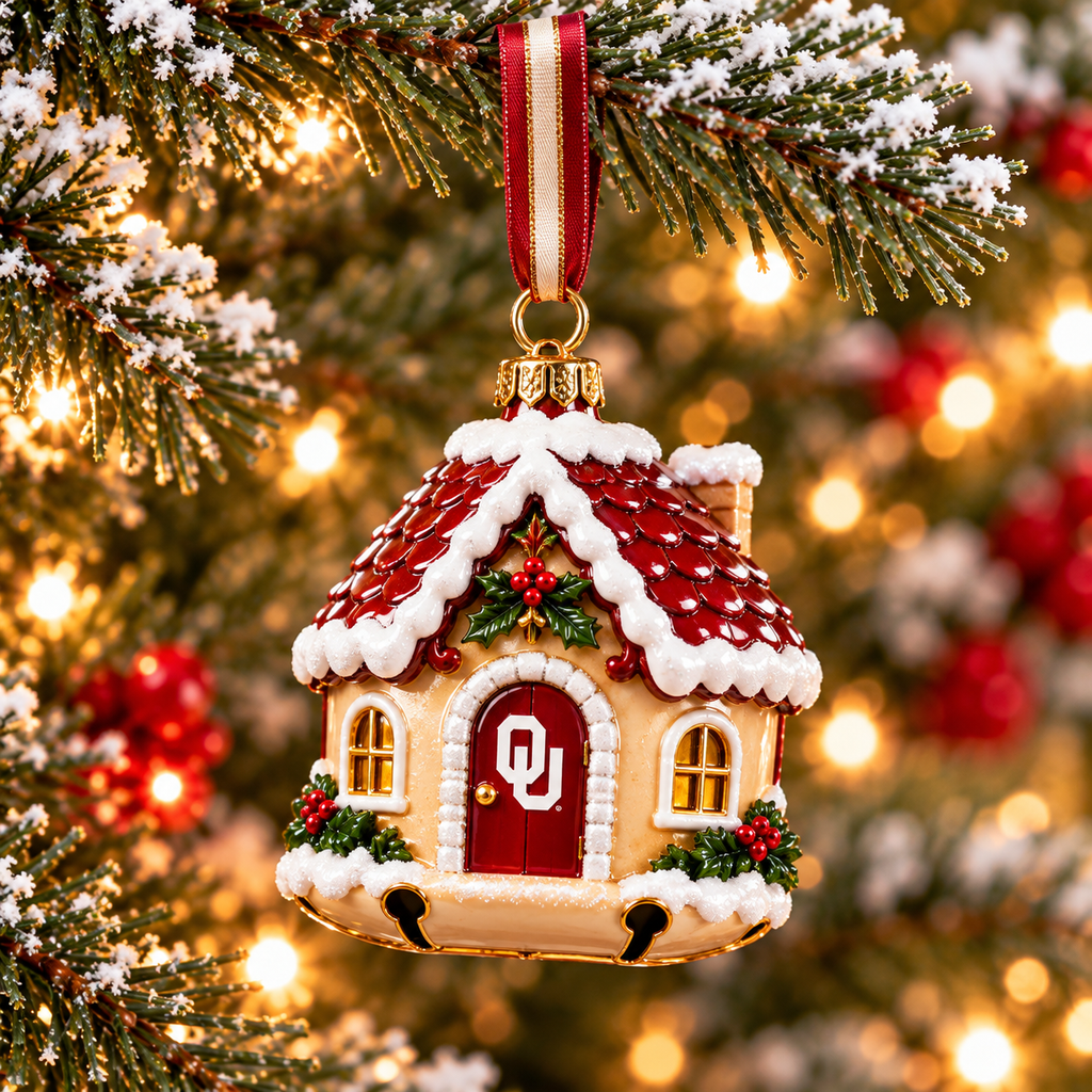 Premium OSN Christmas Bell Ornament PVNA