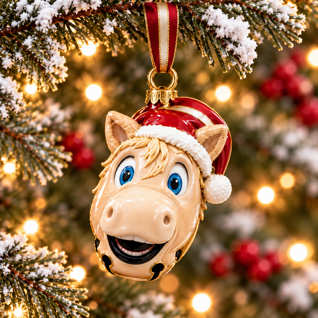 Premium OSN Christmas Bell Ornament PVNA
