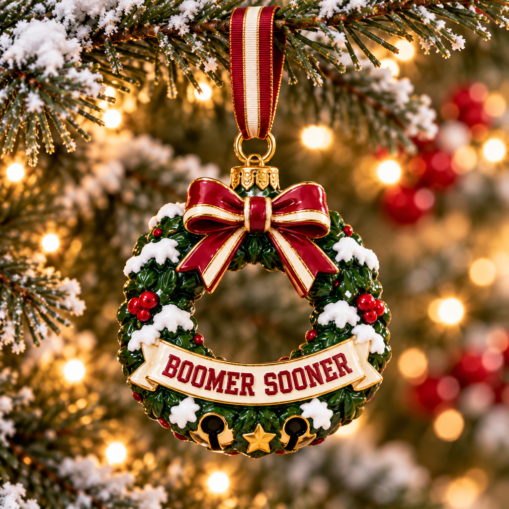 Premium OSN Christmas Bell Ornament PVNA