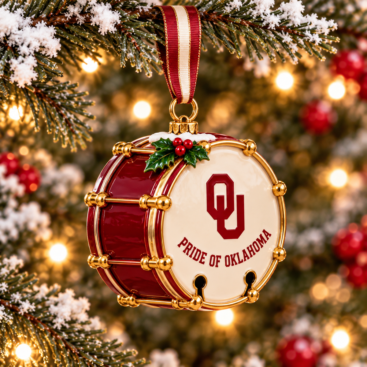 Premium OSN Christmas Bell Ornament PVNA
