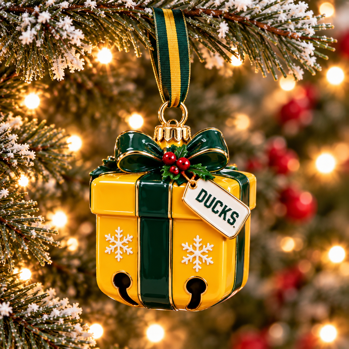 Premium ORD Christmas Bell Ornament PVNA