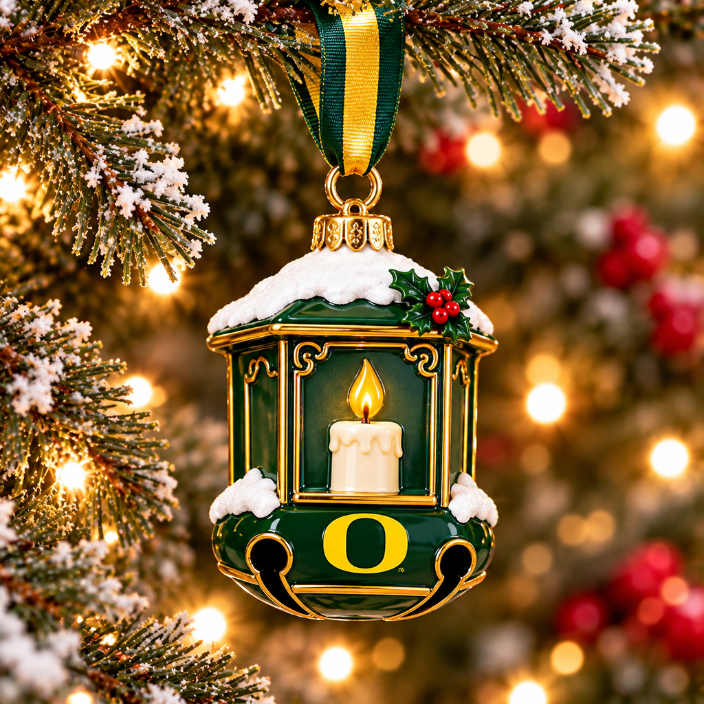 Premium ORD Christmas Bell Ornament PVNA