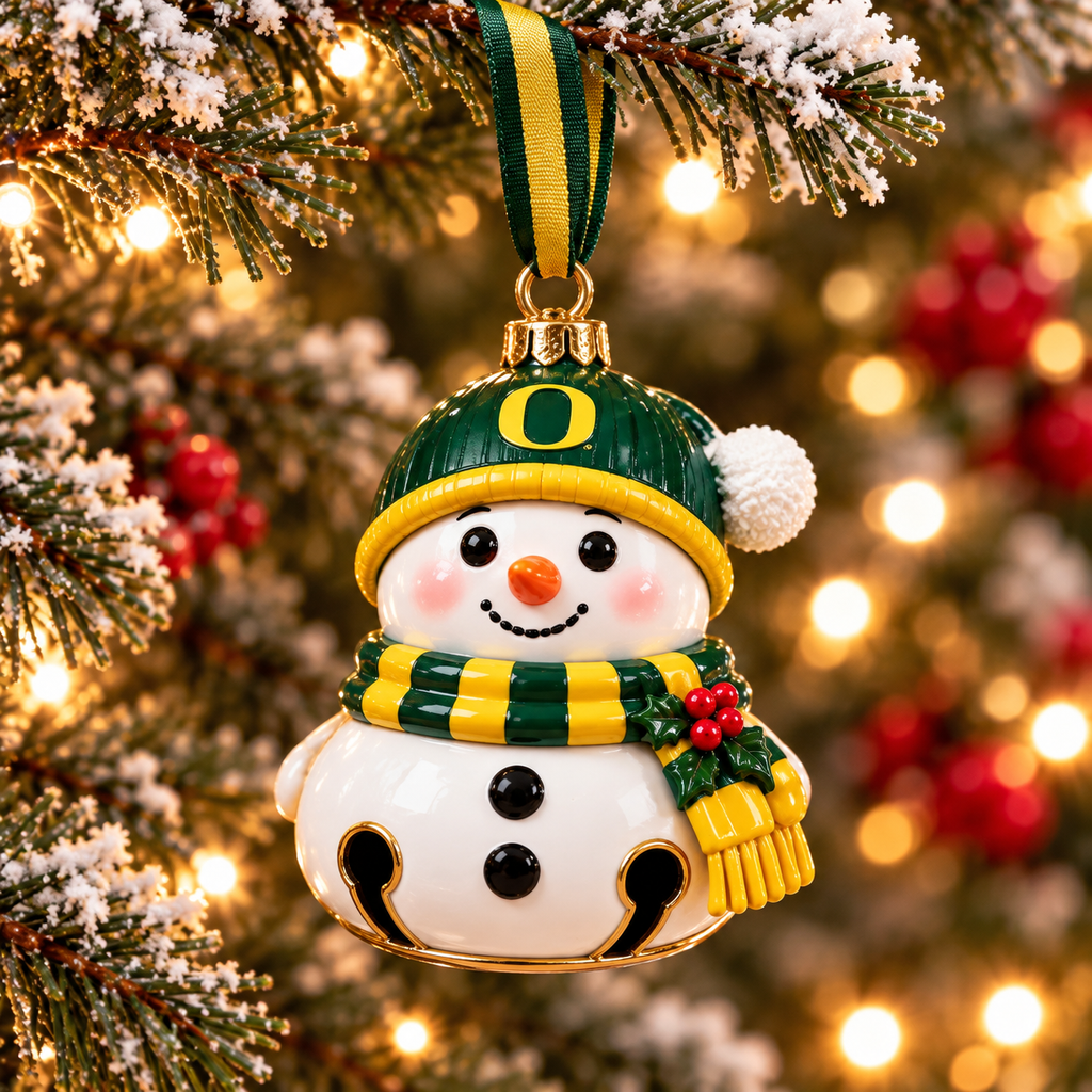 Premium ORD Christmas Bell Ornament PVNA