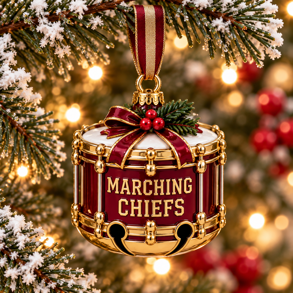Premium FSS Christmas Bell Ornament PVNA