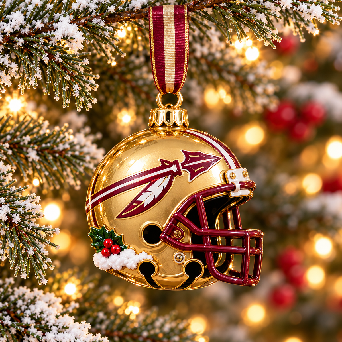 Premium FSS Christmas Bell Ornament PVNA