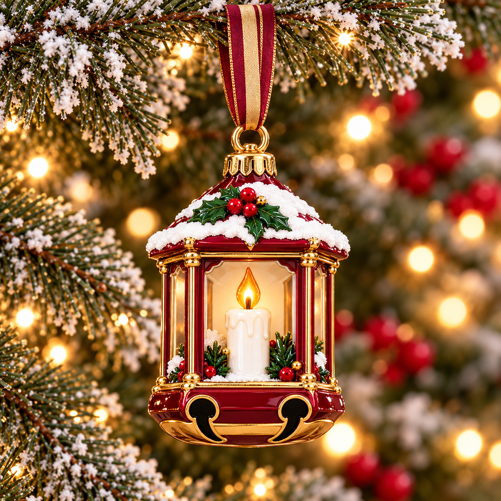 Premium FSS Christmas Bell Ornament PVNA