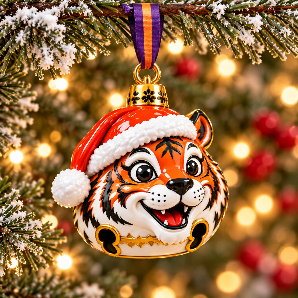 Premium CTFB Christmas Bell Ornament PVNA