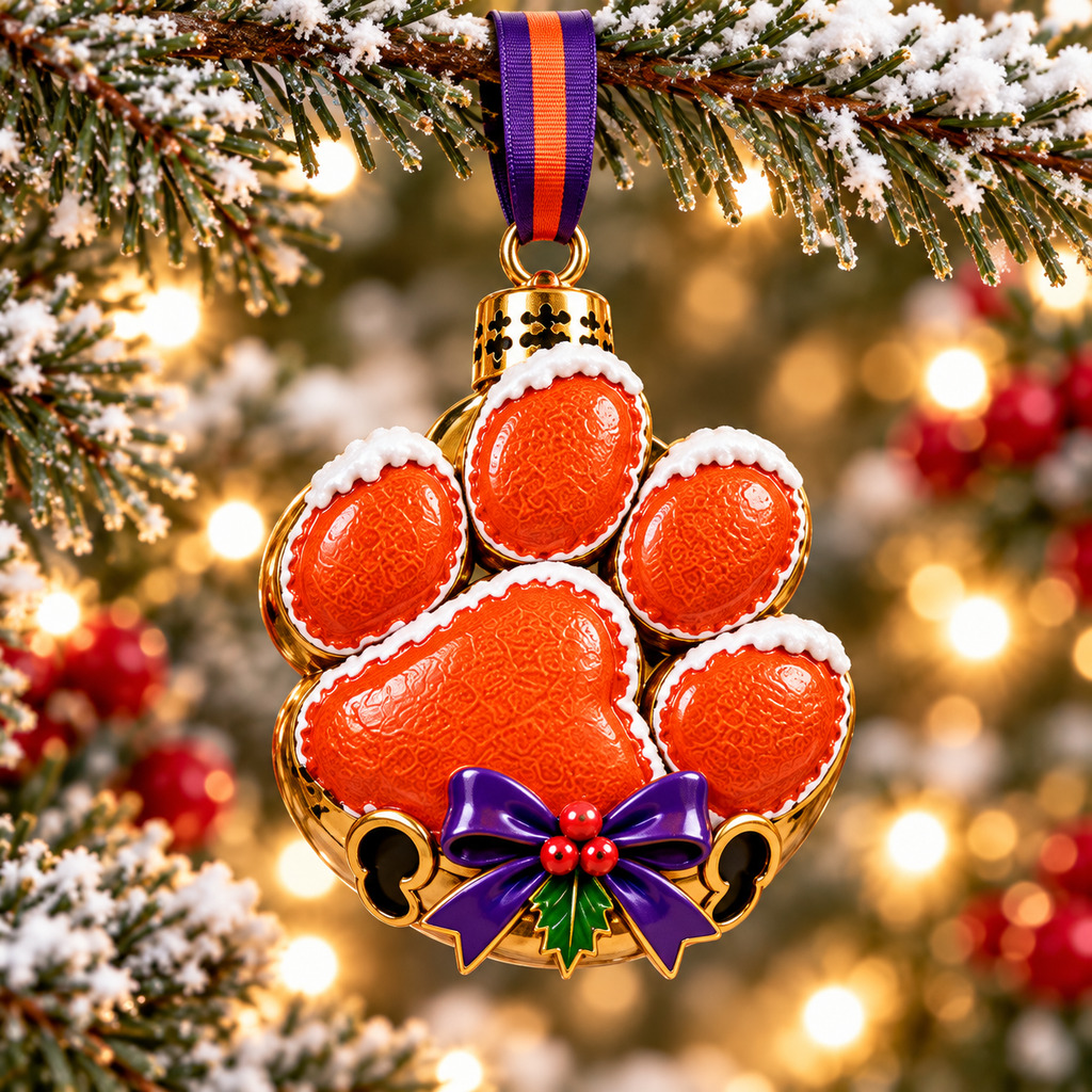 Premium CTFB Christmas Bell Ornament PVNA