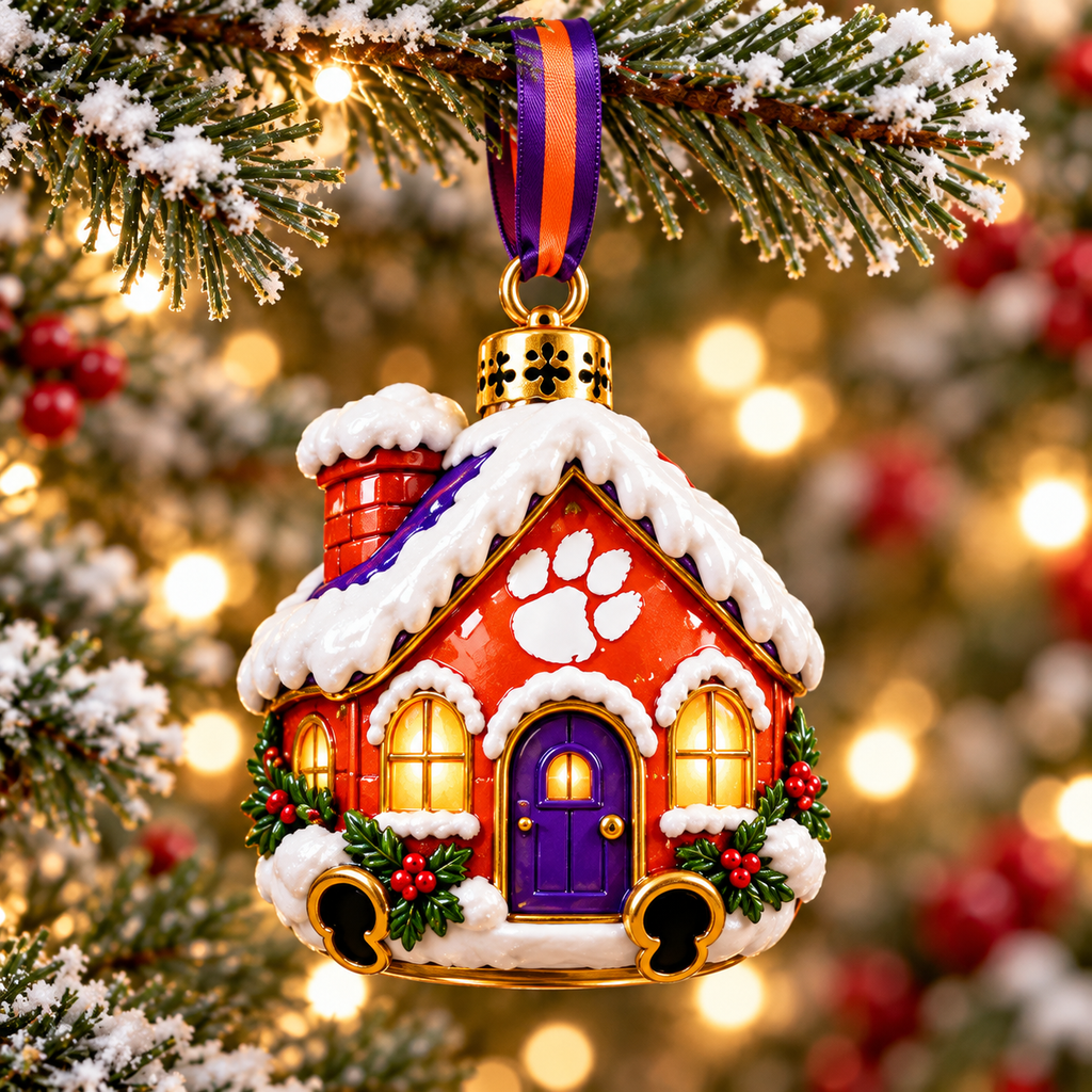 Premium CTFB Christmas Bell Ornament PVNA