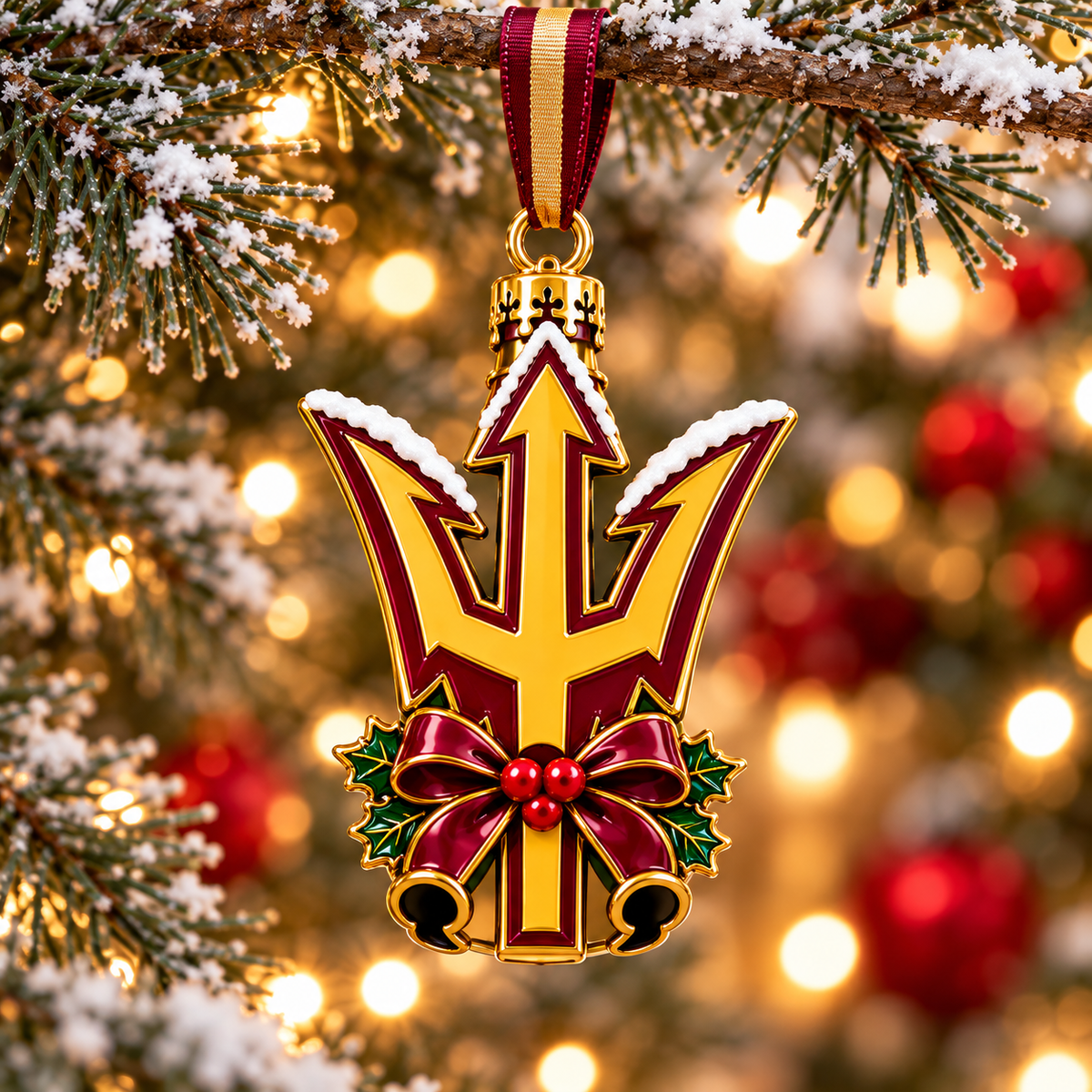 Premium ASSD Christmas Bell Ornament PVNA