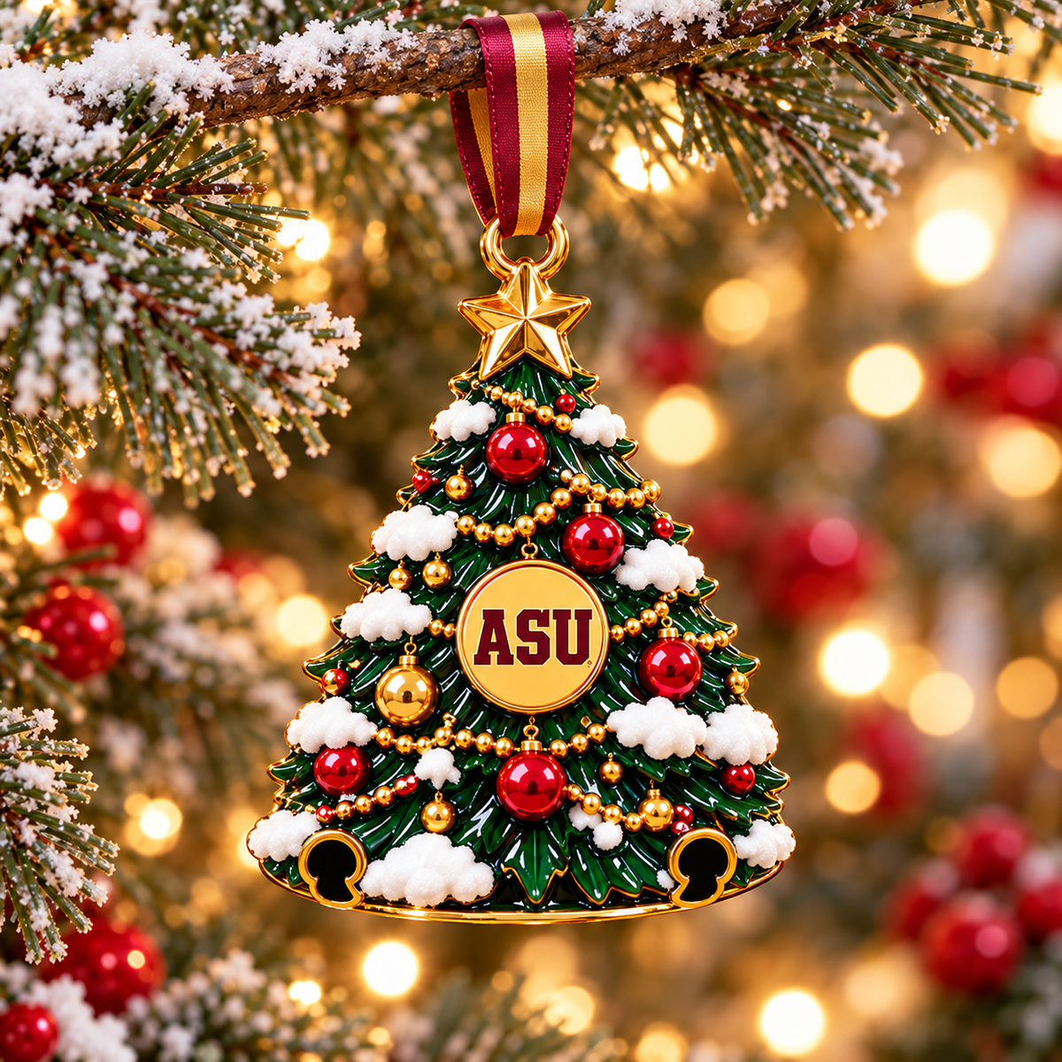 Premium ASSD Christmas Bell Ornament PVNA