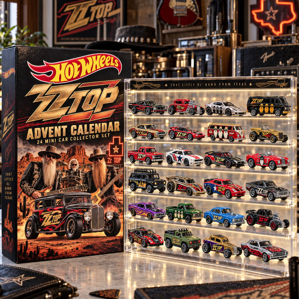 ZZT Premium Mini Car Advent Calendar PDL