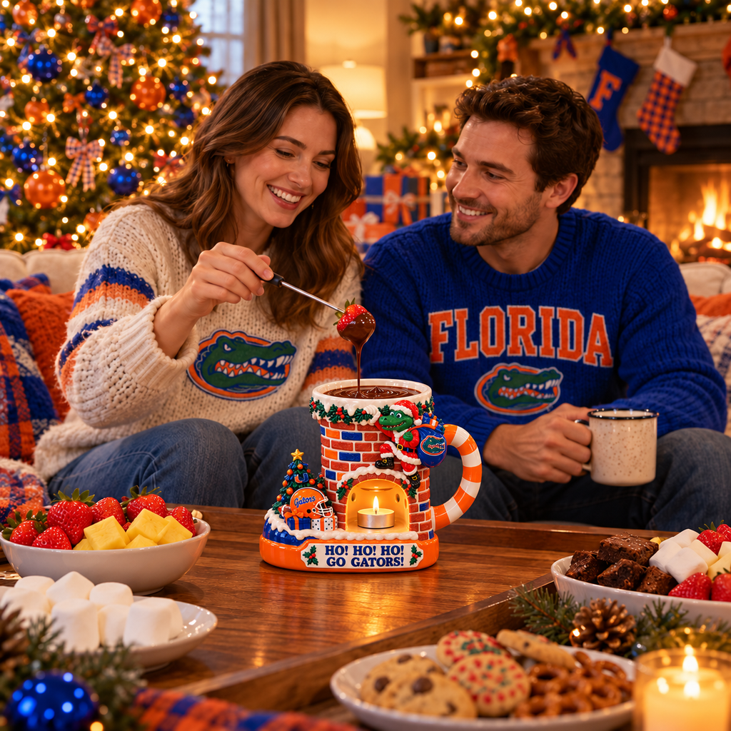 FGT Special Christmas Chocolate Fondue Mug TTTT