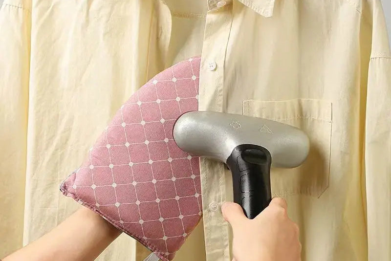 Practical Thick Ironing Board Household Anti-scald Ironing Pad Cover Hanging Steamer Ironing Protector Washable Mesh Gloves