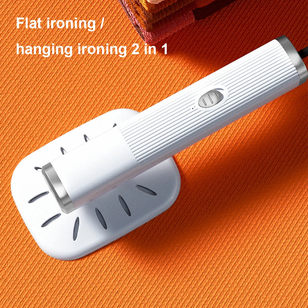 Portable Ironing Machine 360° Ironing Micro Steam Iron USB Powered Electric Ironing Machine for Fabric Clothes Ironing