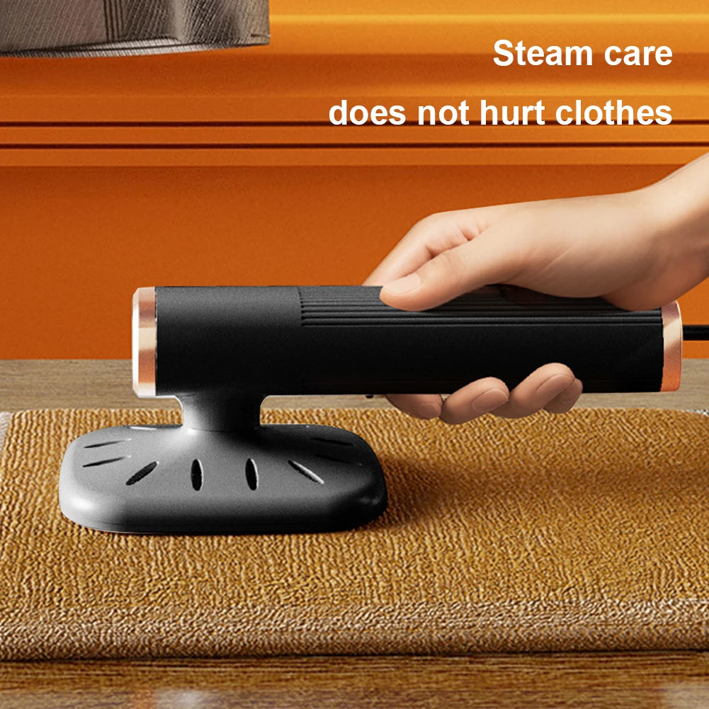 Portable Ironing Machine 360° Ironing Micro Steam Iron USB Powered Electric Ironing Machine for Fabric Clothes Ironing