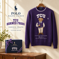 TCU Horned Frogs Premium Crewneck Sweater