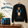 Miami Marlins Premium Crewneck Sweater